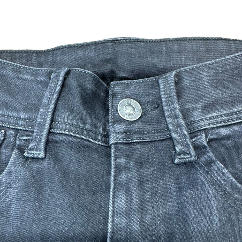 G-Star Raw Jeans Super Skinny Women’s Size W25 L32  Black Washed Arc Leg Pants - Picture 6 of 16